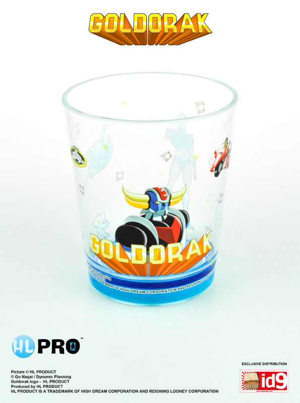 Goldorak Verre Plastique #01 Goldorak Buste